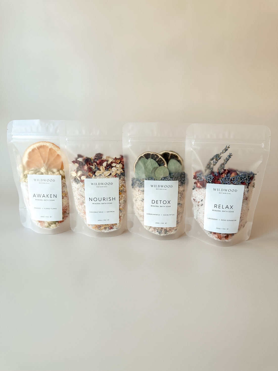 Bath Soak Bundle