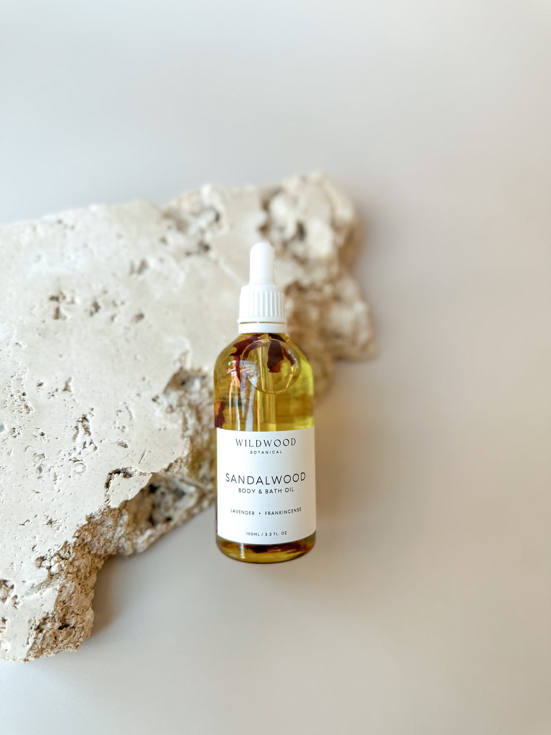 Sandalwood Body & Bath Oil