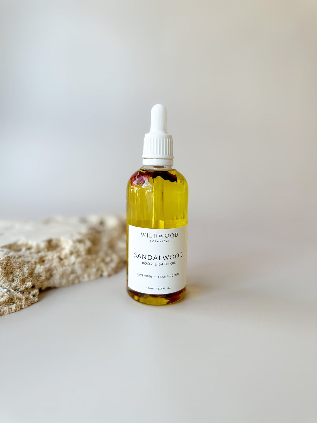 Sandalwood Body & Bath Oil