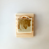 Beechwood Soap Dish