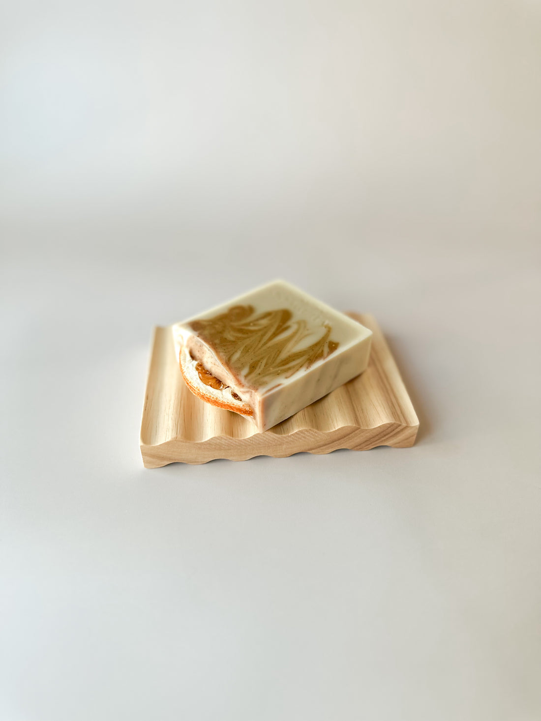 Beechwood Soap Dish