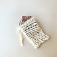 Exfoliating Soap Pouch