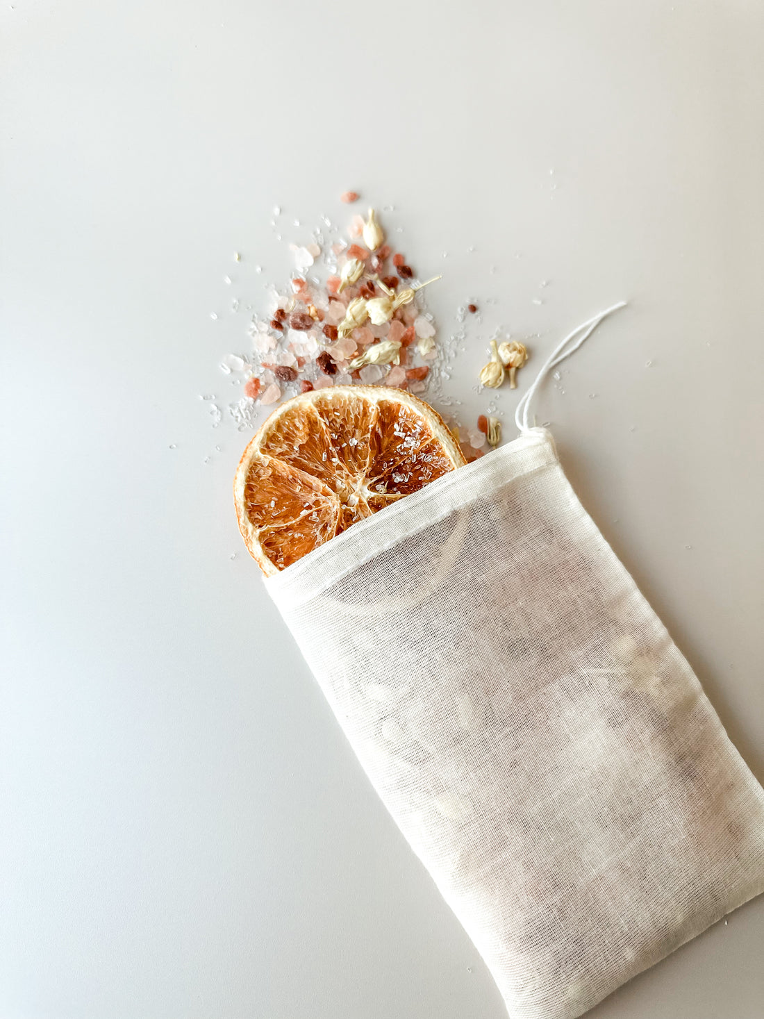 Cotton Bath Bag