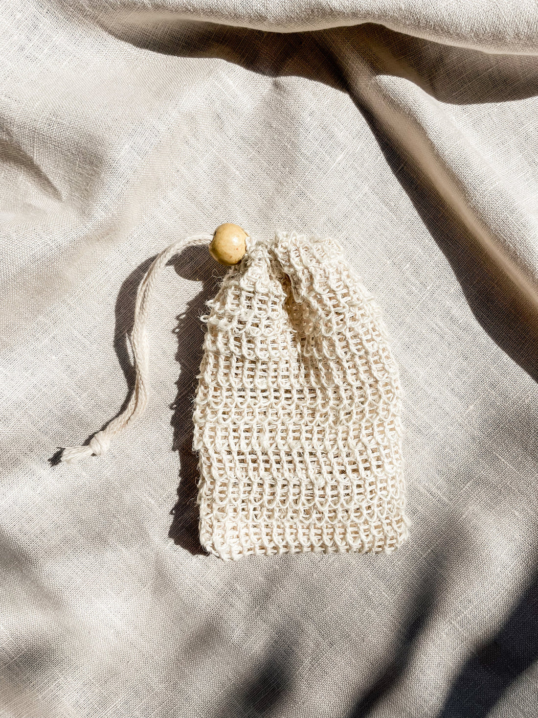 Exfoliating Soap Pouch