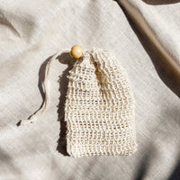 Exfoliating Soap Pouch