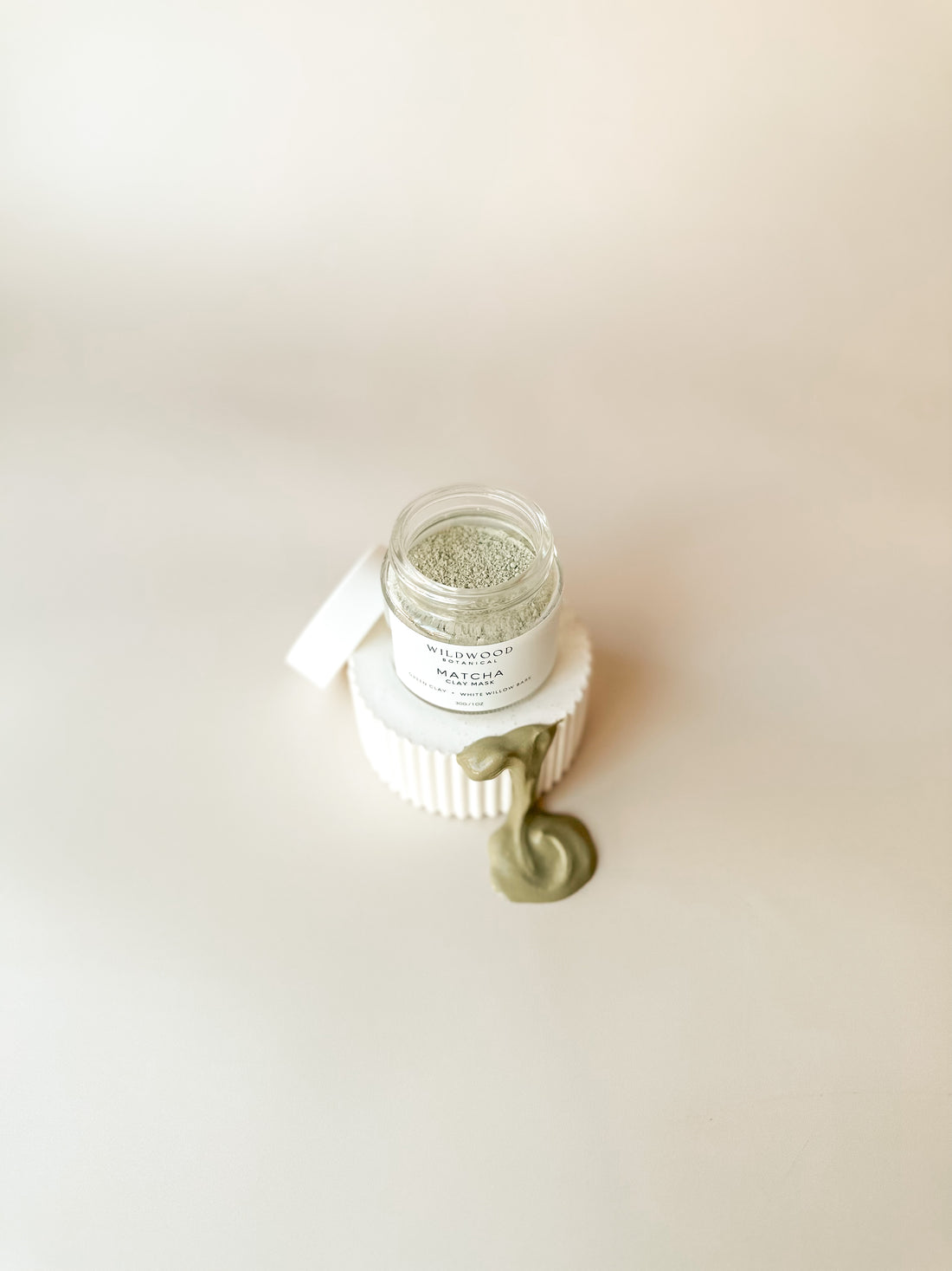 Matcha Clay Mask