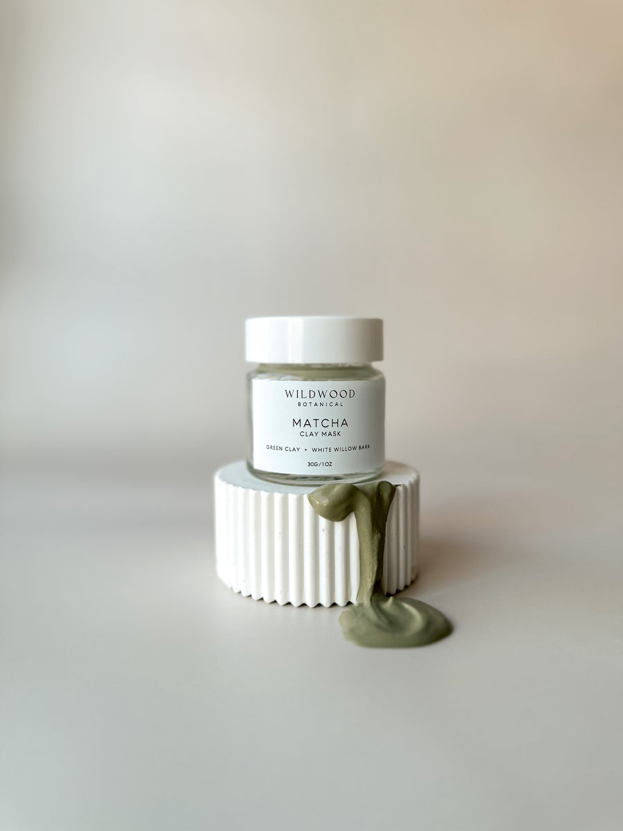 Matcha Clay Mask