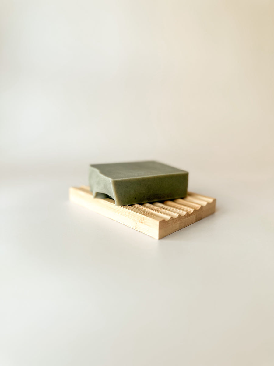 Bamboo Soap Dish