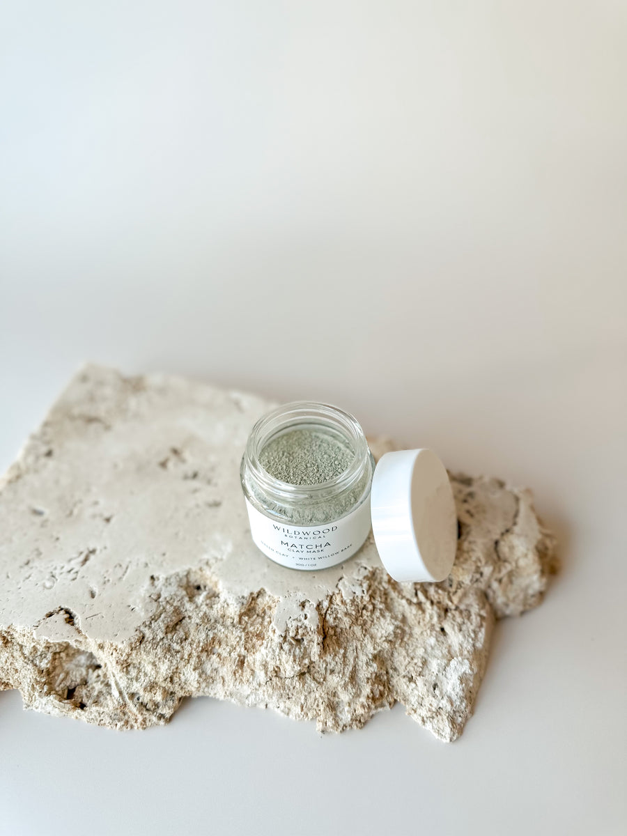 Matcha Clay Mask