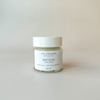 Matcha Clay Mask