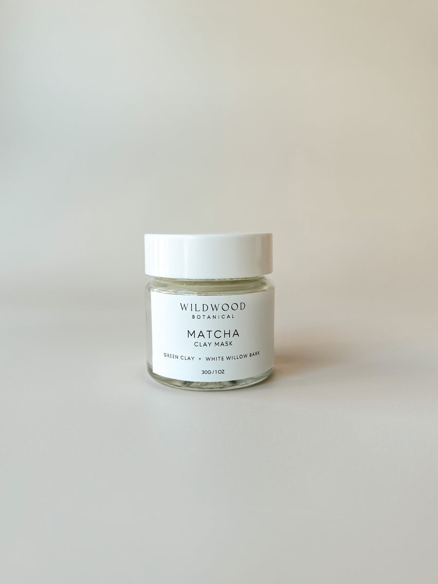 Matcha Clay Mask