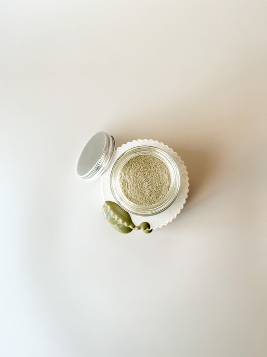 Matcha Clay Mask